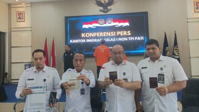 Diduga Hipnotis Warga Jepara, Satu Keluarga Asal Iran Terancam Dideportasi!