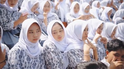 422 Siswa SMA N 1 Gebog Rayakan Kelulusan Tanpa Corat-Coret dan Konvoi