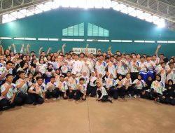 Bupati Sam’ani Minta Kontingen Kudus Junjung Tinggi Sportivitas di POPDA Jateng 2025