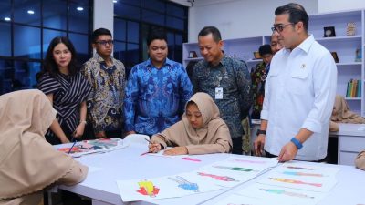 Bupati Sam’ani : Lulusan SMK Kudus Berpotensi Jadi Pelaku Ekonomi Kreatif Berkualitas