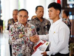 Bupati Pati Serahkan SK CPNS dan Tekankan Pentingnya Integritas dan Pelayanan