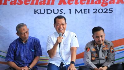 Bupati Kudus Pastikan Tak Ada PHK, Iklim Kerja Dijaga Tetap Kondusif