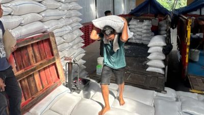Serapan Gabah Melimpah, Bulog Pati Sewa Gudang Penyimpanan