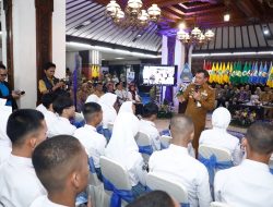 100 Siswa Jateng Dikirim Kuliah ke Korea Selatan, Gubernur Luthfi: Pendidikan Kunci Sejahtera