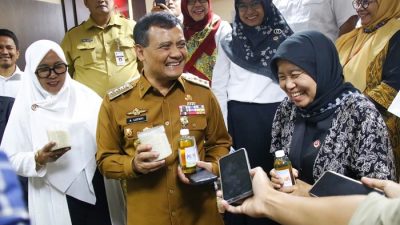 BRIN Gandeng Jateng Kembangkan Padi Biosalin dan Bahan Bakar Pentasol