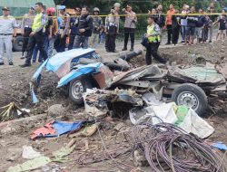 Dump Truck Versus Angkudes, 11 Meninggal, Berikut Nama-nama Korban