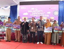Momen Halalbihalal, Bank Jateng Cabang Purworejo Serahkan Hadiah Tabungan Bima