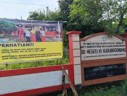 Ahli Waris Tanah Ancam Tutup SDN 10 Karanggondang, Pemkab Jepara Upayakan Jalan Penyelesaian