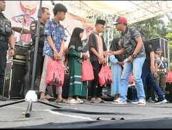 Usai Terima Penghargaan dari Bupati Kendal, Pengusaha Muda Ini Santuni Yatim Piatu
