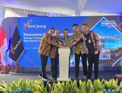 Gubernur Resmikan Gedung Bank Jateng Cabang Klaten dan KCP Jatinom