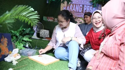 Wali Kota Semarang Agustina Siapkan Pameran Berkala Khusus UMKM Pokdarwis