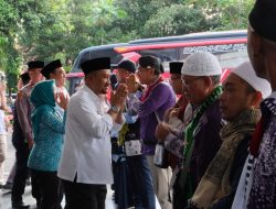 632 Jemaah Haji Pemalang Pulang dengan Selamat, 2 Wafat di Tanah Suci