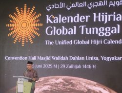 Akhiri Perbedaan Hari Raya, Muhammadiyah Resmi Luncurkan Kalender Hijriah Global Tunggal