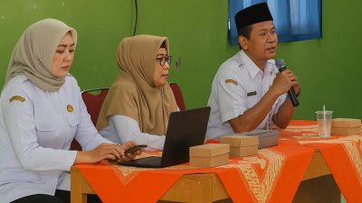 Tingkatkan Pelayanan, Dinpendukcapil Purbalingga Monitoring Inovasi Anak Ceria Jipat