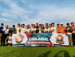 Sepak Bola Jadi Sarana Silaturahmi, Banser dan Kokam Galang Donasi untuk Yatim Piatu