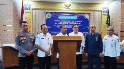 Satu Data Indonesia Pemalang Resmi Diluncurkan, Bupati: Akhiri Ego Sektoral Antar OPD