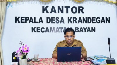 Desa Krandegan Tembus 10 Besar Lomba Desa Digital Nasional 2025