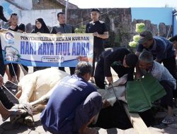 Iduladha Jadi Momen Kebersamaan dan Belajar Manajemen Berbagi di PDAM Purworejo