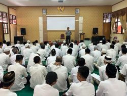 Bangun Iman, Perbaiki Diri: 177 Warga Binaan Rutan Purworejo Ikuti Siraman Rohani