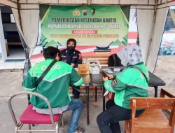 Polres Pemalang Buka Layanan Kesehatan Gratis bagi Pengemudi Ojol, Ini Lokasinya!