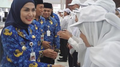 595 CPNS Kendal Resmi Terima SK, Bupati: Jadilah Pelayan Masyarakat Sejati
