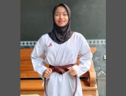 Sempat Cedera dan Gagal, Kini Dina Amalia Jadi Juara Nasional Karate