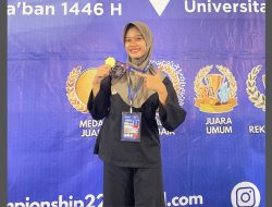 Hebat! Vina Nailatul Izzah, Srikandi Silat Asal Pati Ukir Prestasi Sejak SD