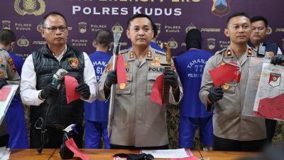 ‎‎Bobol Gudang di Kudus, Tiga Pelaku Dibekuk di Brebes
