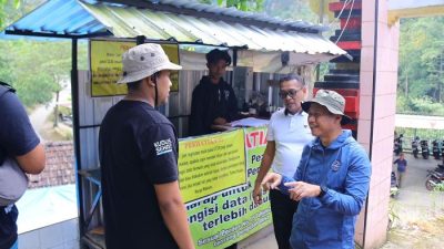 Bupati Sam’ani Pastikan Jalur Pendakian Rahtawu Aman