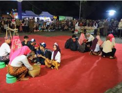 Kirab Lentog Tanjungkarang Angkat Budaya Lokal
