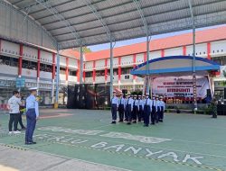 LKBB antar SMP Meriahkan HUT SMA 1 Gebog