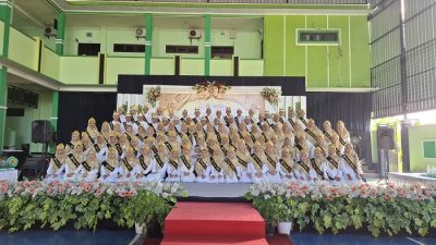 93 Siswa SDIT Al Islam Kudus Diwisuda, Hafal Hingga 6 Juz Al-Qur’an