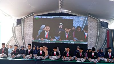 MI NU Matholiul Falah Gelar Khotmil Qur’an & Haflah Siswa