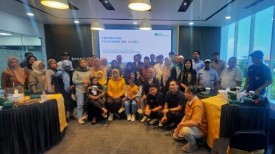 ‎BRI Demak Gencarkan Sosialisasi Layanan BPU Lewat Agen Brilink