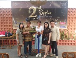 Sapphire Boutique Hotel Kudus Rayakan HUT ke-2 dengan  Semangat Kebersamaan dan Inovasi Baru