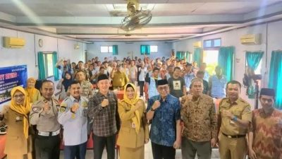 Cegah Kecelakaan, Puluhan Tukang Ojek Wisata Kadilangu Diberi Pembekalan Keselamatan Berkendara