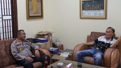 Kapolresta Pati Jalin Sinergi dengan Tokoh Masyarakat