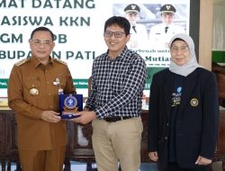 Bupati Pati Terima Mahasiswa KKN UGM dan IPB, Fokus Kawal Pendidikan dan Pertanian