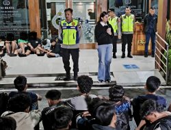 Ratusan Remaja Kudus Terjaring Balap Liar, Orang Tua Dipanggil Polisi