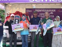 Bank Jateng Apresiasi Nasabah Setia, Guru SMP di Tegal Bawa Pulang Mobil Listrik Wuling Air EV