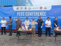 Fantastis! Bea Cukai Jateng-DIY Musnahkan Rokok dan Miras Ilegal Senilai Rp 19,3 Miliar