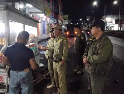 Jelang Pembangunan City Walk, PKL di Jalan Jenderal Sudirman Pemalang Ditertibkan
