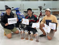 Dari Hobi Jadi Rezeki, Remaja Kudus Ini Raup Cuan Lewat Modifikasi Motor