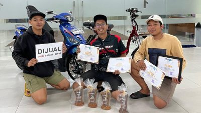 Dari Hobi Jadi Rezeki, Remaja Kudus Ini Raup Cuan Lewat Modifikasi Motor