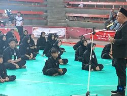 IPSI Kendal Ukir Sejarah, Gelar Kejuaraan Pencak Silat Nasional Perdana Bertajuk DPRD Kendal Open 2025