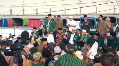 Ribuan Warga NU Gelar Aksi Jalan Kaki dan Istigasah untuk Rob Demak: Doa dan Harapan Menggema di Sayung