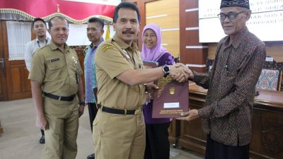 Pj Bupati Jepara Minta Pensiunan PNS Terus Berkontribusi pada Pembangunan