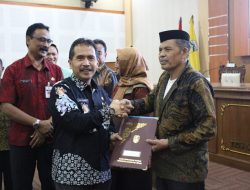 Jelang Ramadan, Sekda Jepara Minta Pensiunan Sosialisasikan Tongtek Sehat