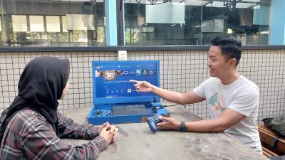 Main Game Sambil Ngopi? PS Portabel PS Evo Semarang Jawab Kebutuhan Anak Muda