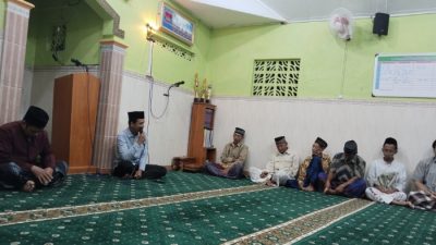 Menilik “Ngaji Keberagaman” Kelompok 20 KKN Nusantara di Musholla Kepiton
